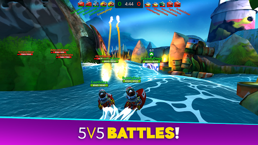 Battle Bay mod apk 5.1.6 (unlimited everything) latest version v5.1.6 screenshot 3