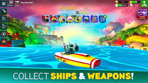 Battle Bay mod apk 5.1.6 (unlimited everything) latest version v5.1.6 screenshot 5