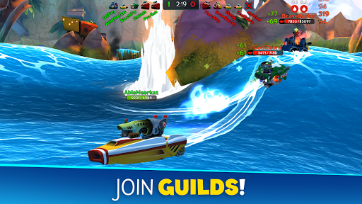 Battle Bay mod apk 5.1.6 (unlimited everything) latest version v5.1.6 screenshot 4