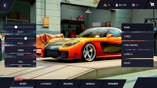 Tuning Club Online mod apk v2.4260 unlimited money and gems v2.4260 screenshot 3