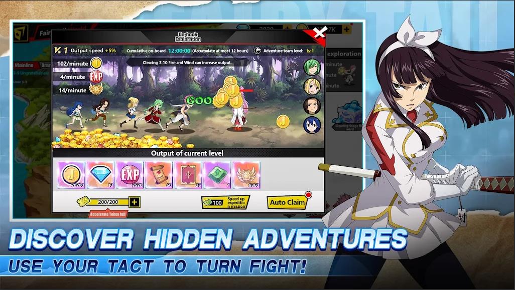 Fairy Legends Tail Quest apk download latest version