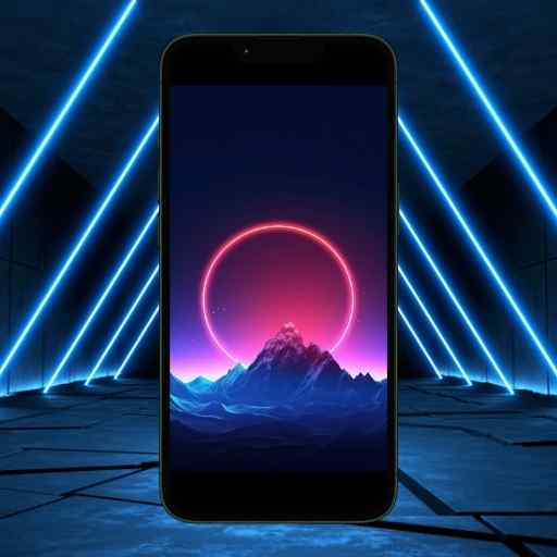 Neon Artwork Wallpaper app download for android
