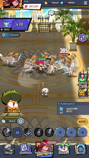 Hardcore Leveling Warrior Apk Download Latest Version 0.2.4ͼ