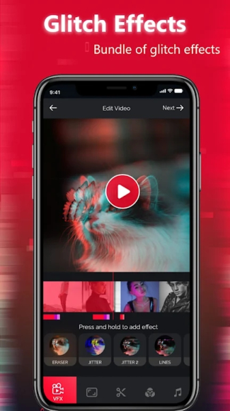Cyberpunk Video Editor app download for android