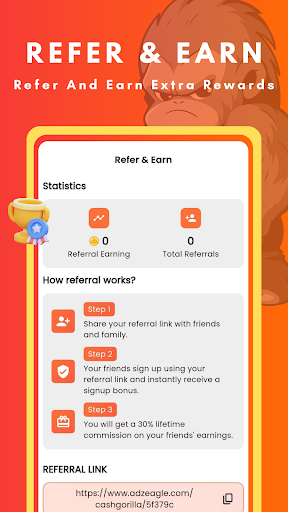 Cash Gorilla Earn Rewards app download latest version 1.0.4ͼ
