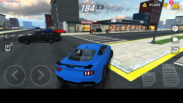 Car Driving Master Race City Apk for Android v1.02 screenshot 3