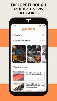 Pouch news App Download for Android v1.0 screenshot 1