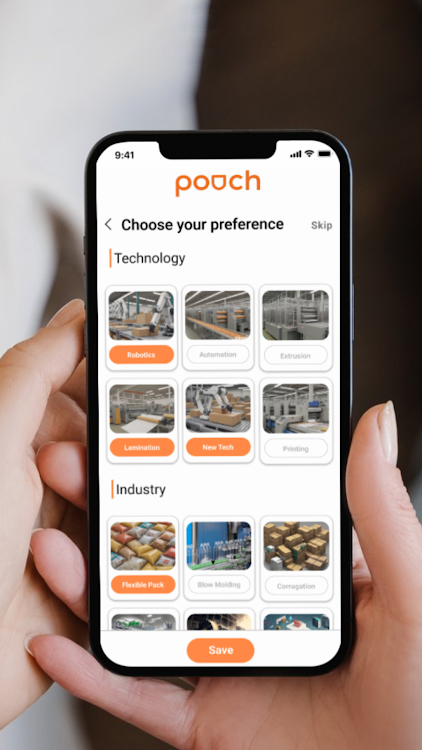 Pouch news App Download for Android