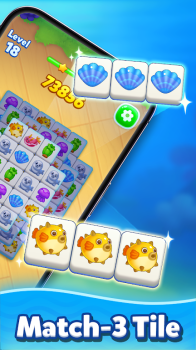 Match King 3 Tile Puzzle Game apk latest version download v1.0.9 screenshot 2