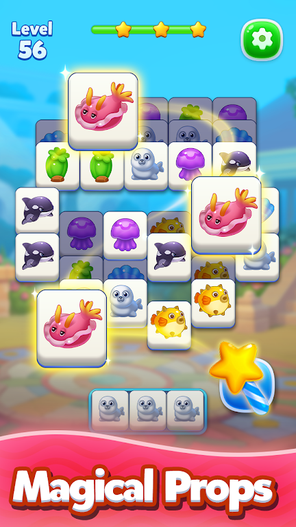 Match King 3 Tile Puzzle Game apk latest version download