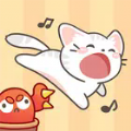 Cat Dash Cute Cat Music Game mod apk Unlimited coins