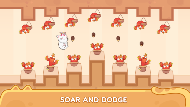 Cat Dash Cute Cat Music Game mod apk Unlimited coins v1.0.60 screenshot 1