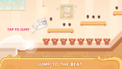 Cat Dash Cute Cat Music Game mod apk Unlimited coins v1.0.7 screenshot 2