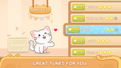 Cat Dash Cute Cat Music Game mod apk Unlimited coins v1.0.7 screenshot 3