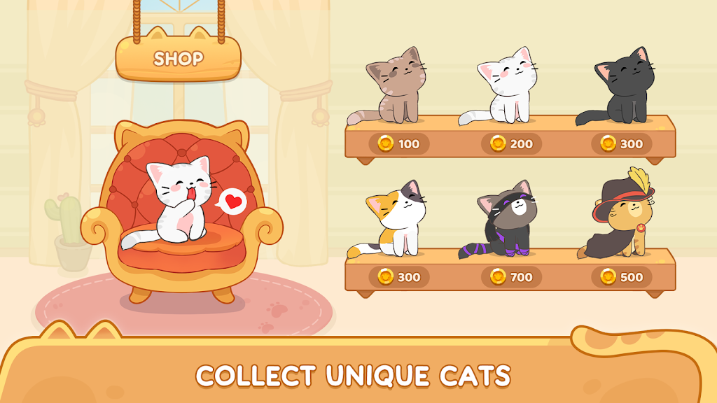 Cat Dash Cute Cat Music Game mod apk Unlimited coins