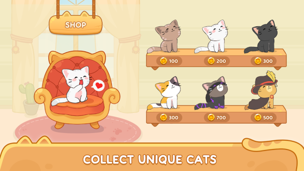 Cat Dash Cute Cat Music Game mod apk Unlimited coins v1.0.60 screenshot 4