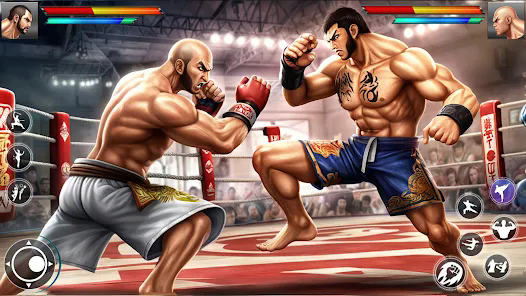 Bodybuilder Karate Fighting mod apk Unlimited Money