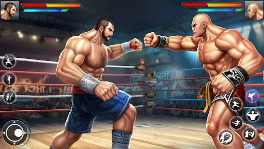 Bodybuilder Karate Fighting mod apk Unlimited Money v1.2 screenshot 3