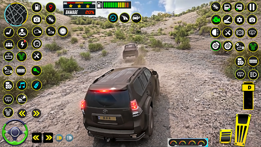 Jeep Driving Games Simulator Apk Download for Android v0.4 screenshot 1