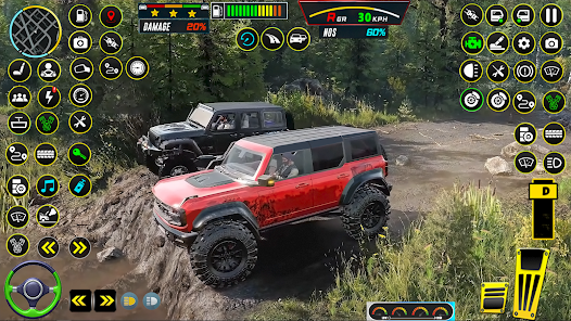 Jeep Driving Games Simulator Apk Download for Android v0.4 screenshot 2