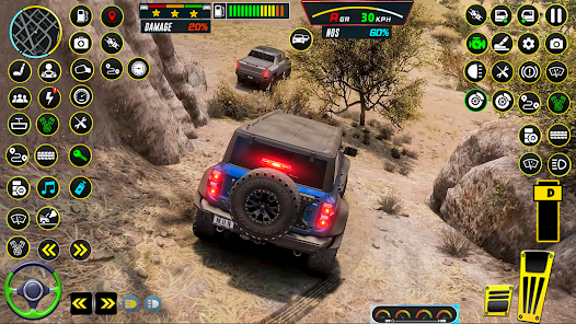 Jeep Driving Games Simulator Apk Download for Android v0.4 screenshot 3