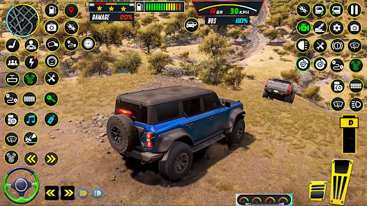 Jeep Driving Games Simulator Apk Download for Android