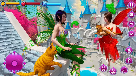 Magical Fairy Family Life Sim apk latest version download v1.5 screenshot 1