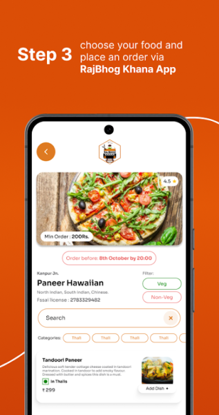 Rajbhog Khana food on train mod apk Latest version download