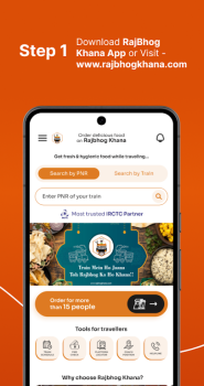 Rajbhog Khana food on train mod apk Latest version download v1.3.3 screenshot 2