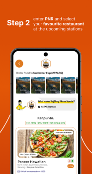 Rajbhog Khana food on train mod apk Latest version download v1.3.3 screenshot 3