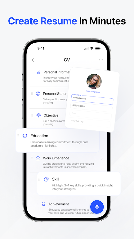 CV Maker and AI CV Builder mod apk premium unlocked