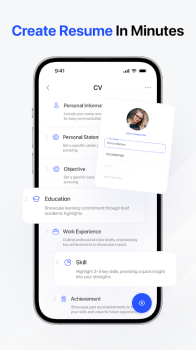 CV Maker and AI CV Builder mod apk premium unlocked v1.0.9 screenshot 4