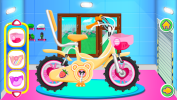Girl Bicycle Repair Wash Salon Apk Download for Android v1.0 screenshot 1