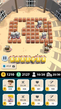 Clash Arena Army Idle Clicker mod apk Unlimited Money v0.1.20 screenshot 4