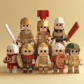 Clash Arena Army Idle Clicker mod apk Unlimited Money