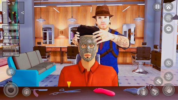 Haircut Barber Shop Simulator apk download latest version v0.1 screenshot 1