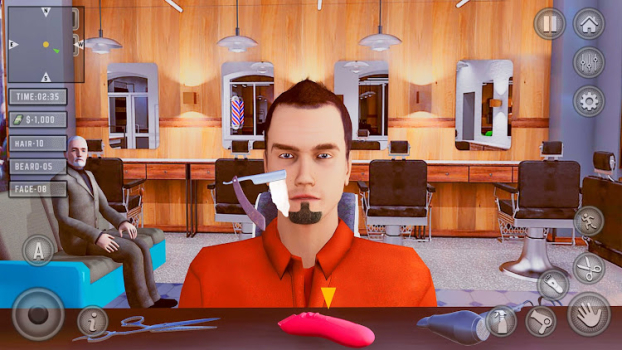 Haircut Barber Shop Simulator apk download latest version v0.1 screenshot 3