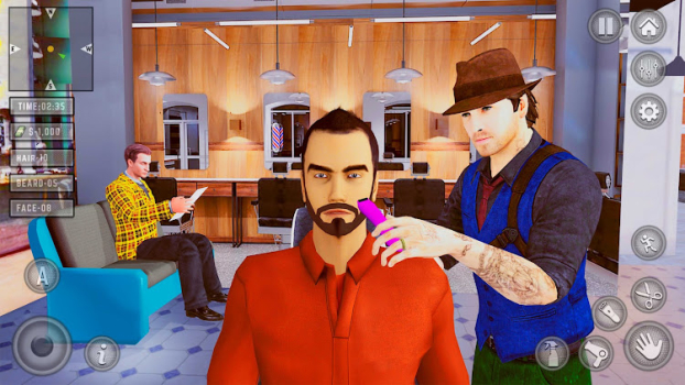 Haircut Barber Shop Simulator apk download latest version v0.1 screenshot 4