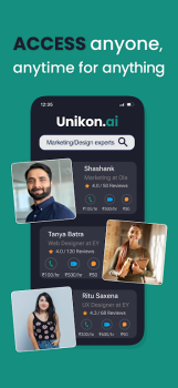 Unikon.ai Where U & I Konnect mod apk premium unlocked v0.2.41 screenshot 1