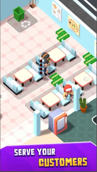 Food Court Restaurant Tycoon Apk Download for Android v1.0 screenshot 1