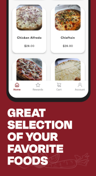 Brickfire Pizza App free Download v1.0.0 screenshot 2