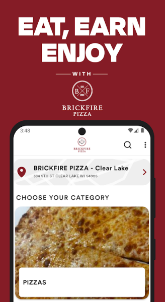Brickfire Pizza App free Download
