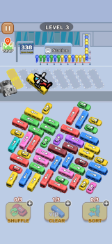 Car Jam Escape Traffic Puzzle Apk Latest Version v1.3 screenshot 1