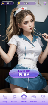 Onet Girls Match Girl Game mod apk Unlimited Money v1.1.0 screenshot 2