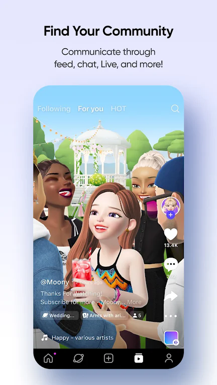 zepeto mod apk 3.62.000 unlimited zem