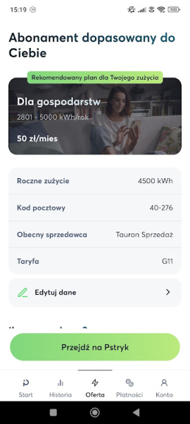 Pstryk app Download for Android