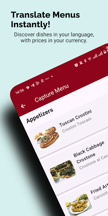 MenuGuide AI Menu Translator App Download for Android