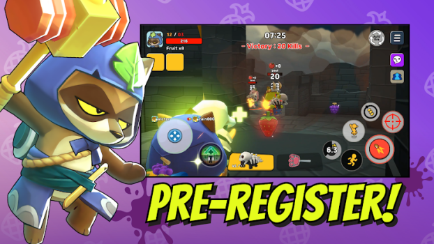 Juicy Adventure Shooter Brawl apk download latest version v1.0 screenshot 1