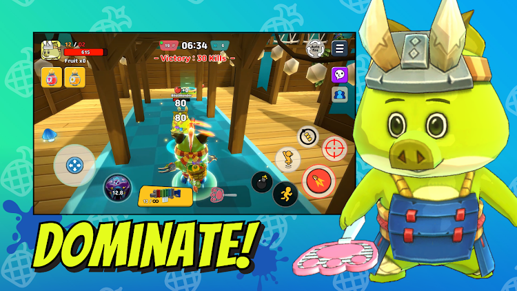 Juicy Adventure Shooter Brawl apk download latest version