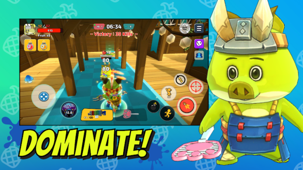 Juicy Adventure Shooter Brawl apk download latest version v1.0 screenshot 4